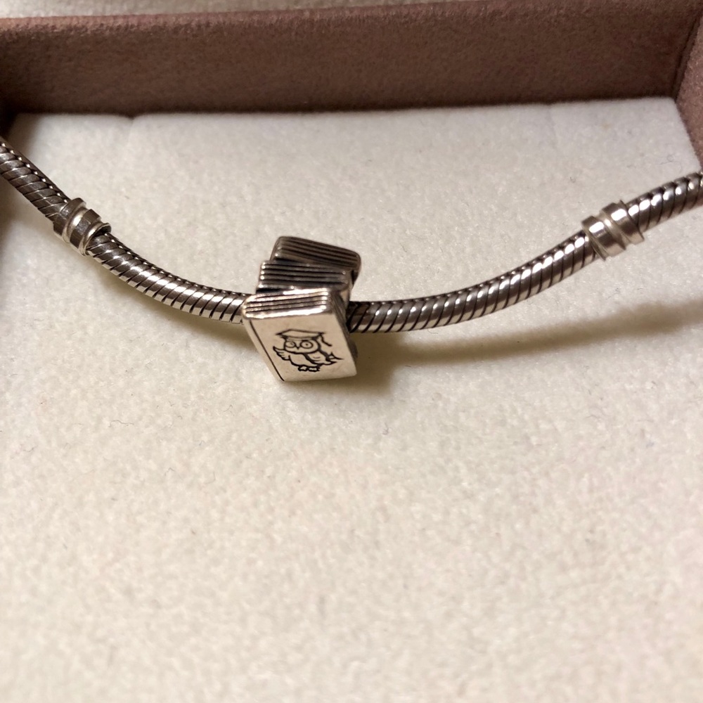 PANDORA STUDY CHARM - Picture 2 of 2